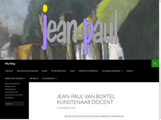 BOXTEL J P VAN