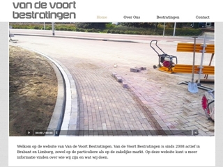 VOORT BESTRATINGEN VAN DE