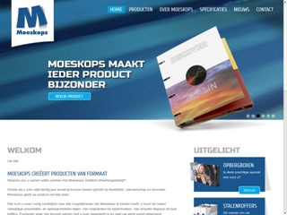 MOESKOPS GRAFISCH AFWERKINGSBEDRIJF BV