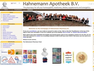 HAHNEMANN APOTHEEK