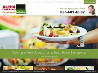 ALPHA CATERING LUNCHLINE