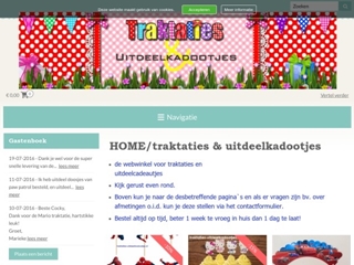 TRAKTATIES & UITDEELKADOOTJES