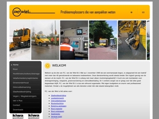 RIOOLSERVICE PC VD WIEL BV