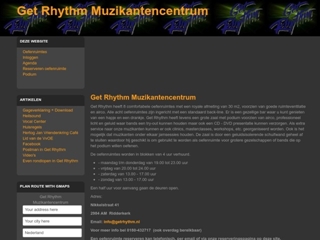 GET RHYTHM MUZIEKANTENCENTRUM VOF