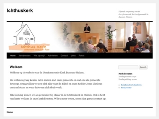 GEREFORMEERDE KERK VRIJGEMAAKT BUSSUM-HUIZEN