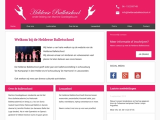 HELDERSE BALLETSCHOOL & HIPPOLYTUSHOEF