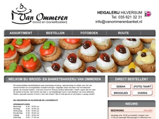 OMMEREN BROOD- EN BANKETBAKKERIJ VAN