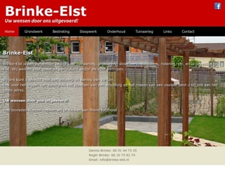 BRINKE-ELST.NL GWW RIOLER SLOOP & RENOV MINI-GRAVER