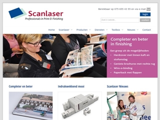 SCAN LASER - PRINTING-ON-DEMAND