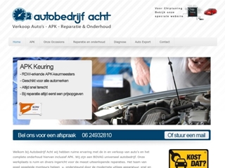 ACHT AUTOBEDRIJF