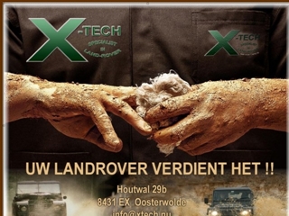 XTECH SPECIALIST IN LANDROVER