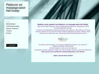 VOETJE PEDICURESALON HET