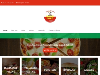 PIZZERIA 'T BREEJEDURP