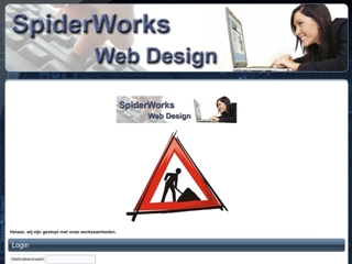 SPIDERWORKS WEB DESIGN