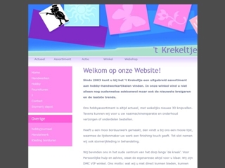 KREKELTJE HOBBY EN HANDWERK 'T