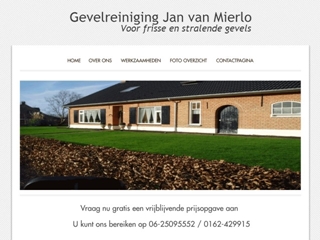 GEVELREINIGING JAN VAN MIERLO