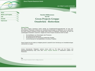 GREEN PROJECTS BUSINESS