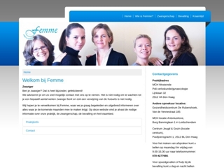 PRAKTIJK VOOR VERLOSKUNDE FEMME