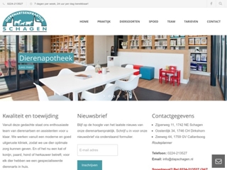 DIERENARTSENPRAKTIJK SCHAGEN