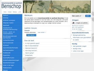 BENSCHOP HUISARTSENPRAKTIJK