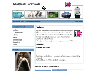 KOOPJESHAL 2ND TIME AROUND