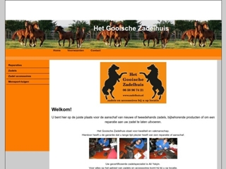 GOOISCHE ZADELHUIS HET