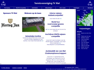 TENNISVERENIGING RIEL