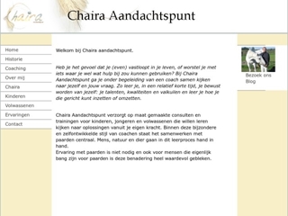 CHAIRA AANDACHTSPUNT