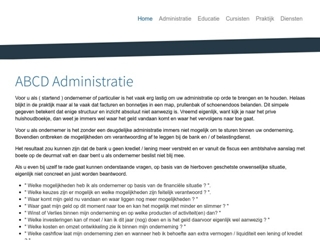 ABCD ADMINISTRATIE