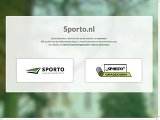 SPORTO BV AANNEMINGSBEDRIJF