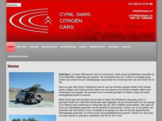 CYRIL SARS CITROEN CARS