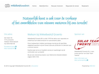 WIKKELBEDRIJF GROENLO BV