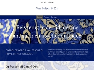RUITEN & ZN ANTIQUAIR - JUWELIER VAN