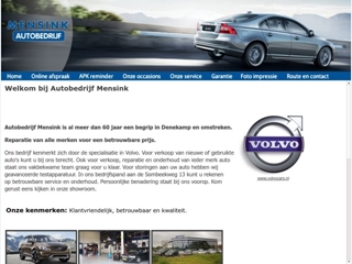 MENSINK DENEKAMP AUTOBEDRIJF BV