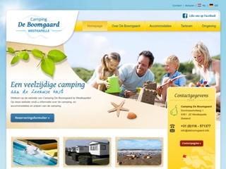 BOOMGAARD CAMPING DE