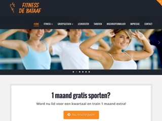 FITNESS & RACKETSHOP DE BATAAF