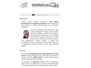 INTERACT-ADVIES BV