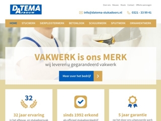 DATEMA STUKADOORSBEDRIJF