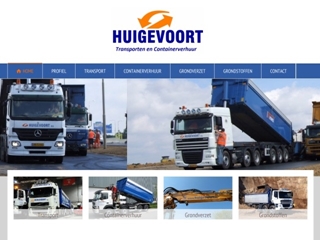 HUIGEVOORT TRANSPORT & CONTAINERVERHUUR BV
