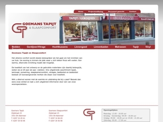 WONINGINRICHTING GOEMANS
