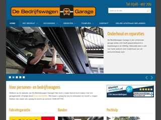 BEDRIJFSWAGEN GARAGE DE