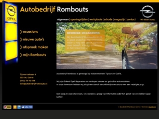 OPEL AUTOBEDRIJF ROMBOUTS