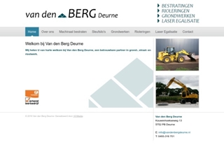 BERG DEURNE VAN DEN