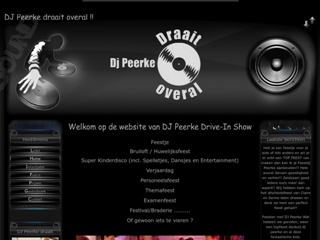 DJ PEERKE DRIVE-IN SHOW
