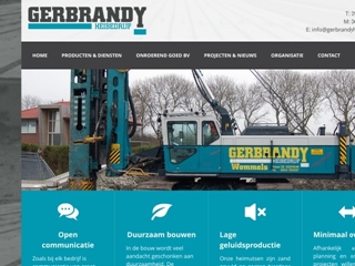 GERBRANDY HEIBEDRIJF EN FUNDERINGSTECHNIEK