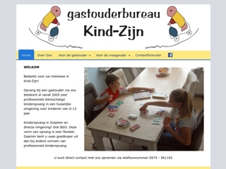 KIND-ZIJN GASTOUDERBUREAU