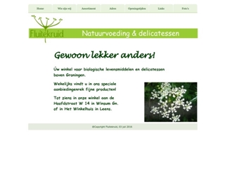FLUITEKRUID NATUURVOEDING EN DELICATESSEN