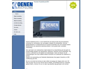 KOENEN KAATSHEUVEL BV PAPIERHANDEL