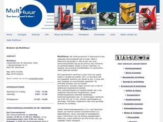 MULTIHUUR VERHUURCENTRUM ROERMOND