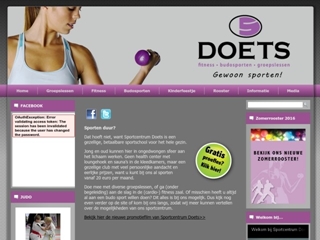 DOETS SPORTCENTRUM